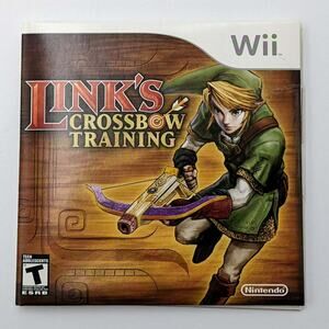Link's Crossbow Training (Wii) - NEW - Sealed (Nintendo, 2007)